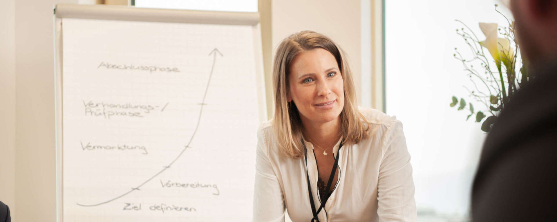 Stephanie Schneider: Directrice générale et Senior Consultant