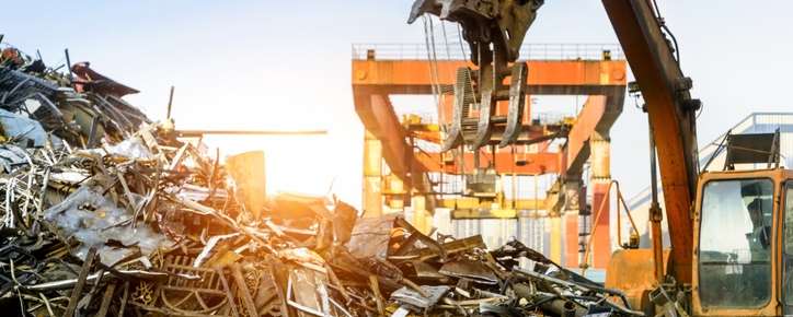 Umsatzstarker Wiederverkäufer im Bereich Recycling