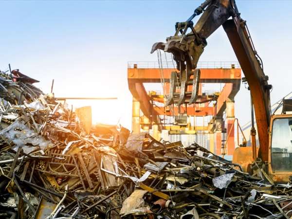 Umsatzstarker Wiederverkäufer im Bereich Recycling