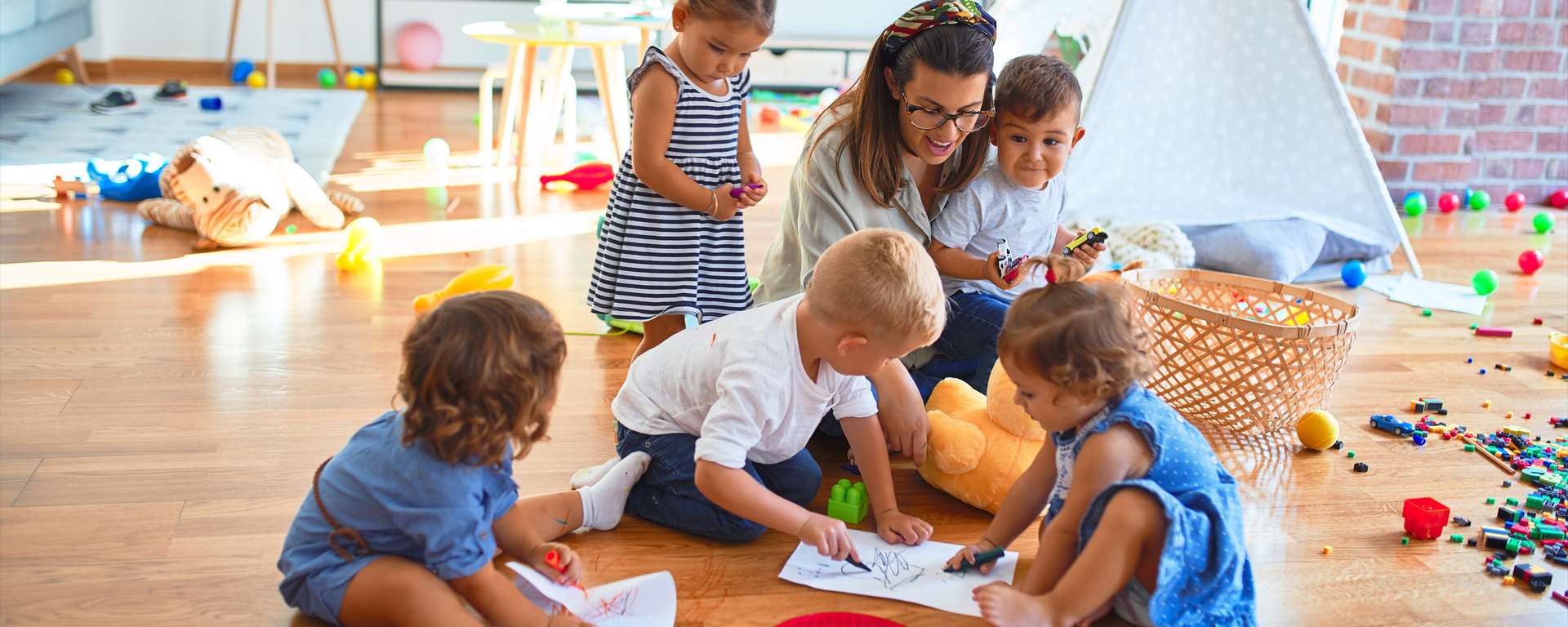Kindertagesstätte mit langjährig etablierter Betreuungsstruktur