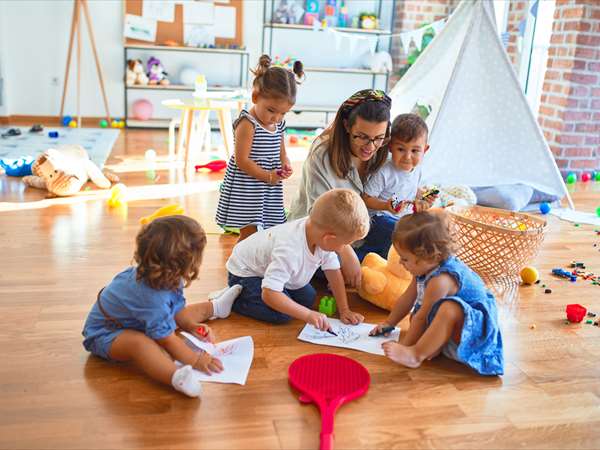Kindertagesstätte mit langjährig etablierter Betreuungsstruktur