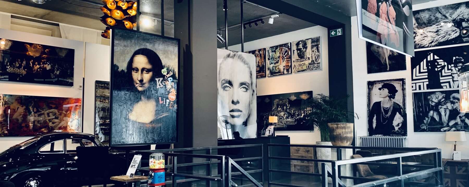 Grösste Schweizer Galerie mit enormem Prestigefaktor nahe Paradeplatz