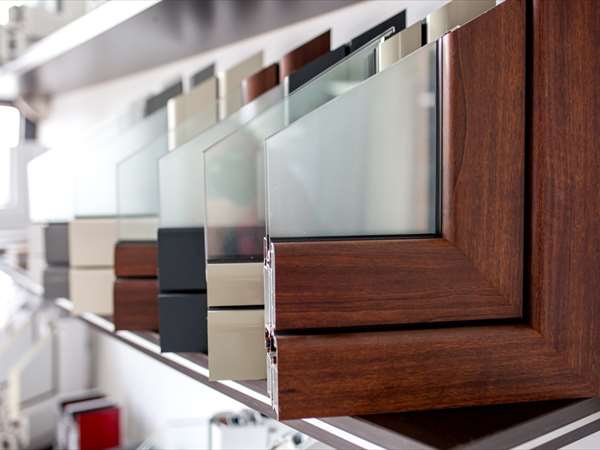 Traditionelles Produktionsunternehmen für Fenster und Türen