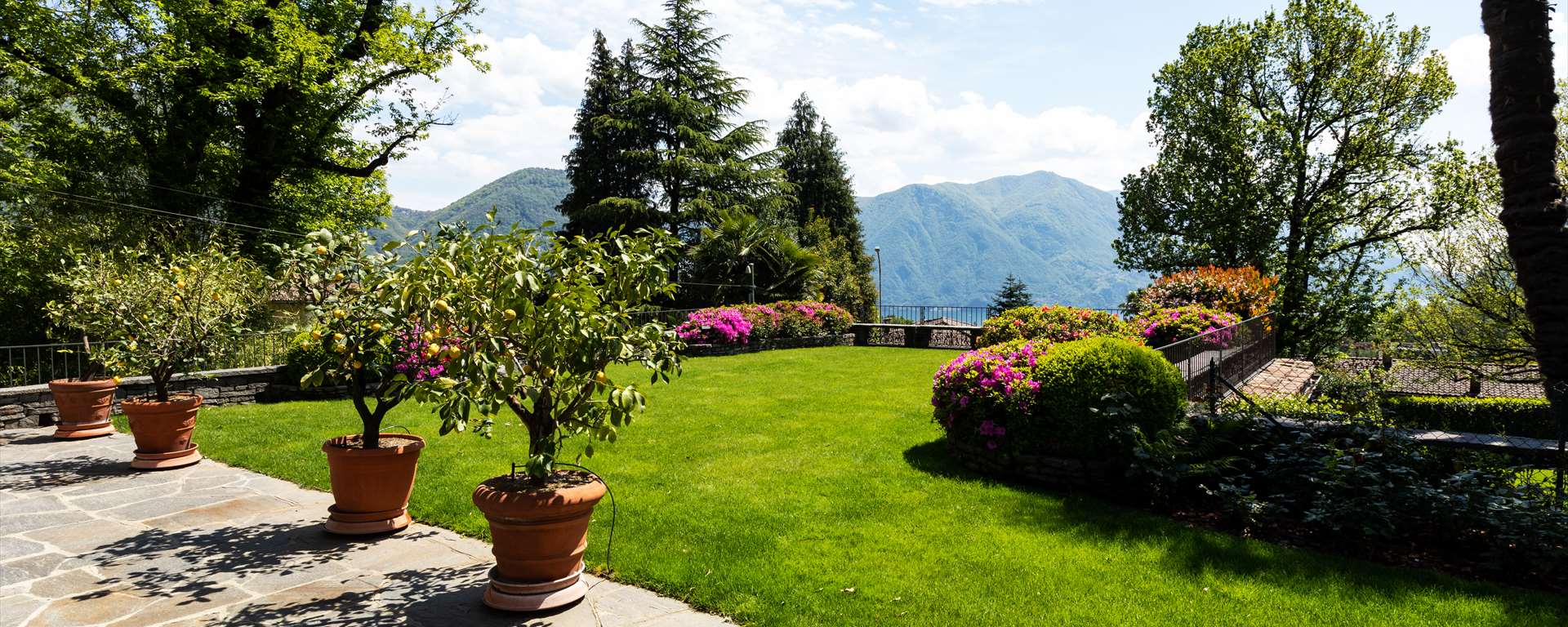 Hoch profitable Unternehmung im Gartenbau und -unterhalt