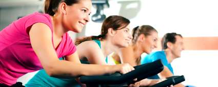 Centre de fitness moderne dans l'agglomération bernoise