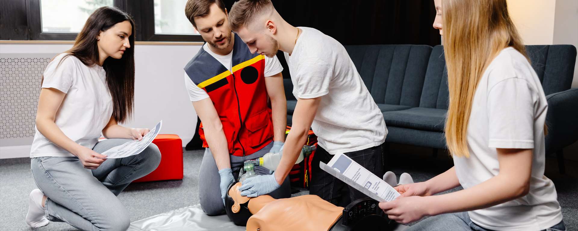 Entreprise experte en formation de premiers secours