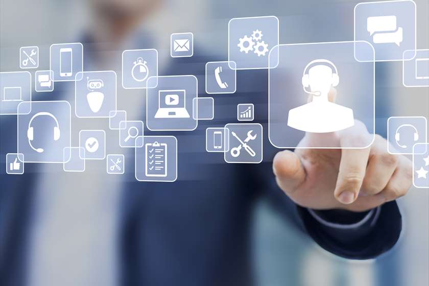 Digitale Plattform in der Telekommunikation