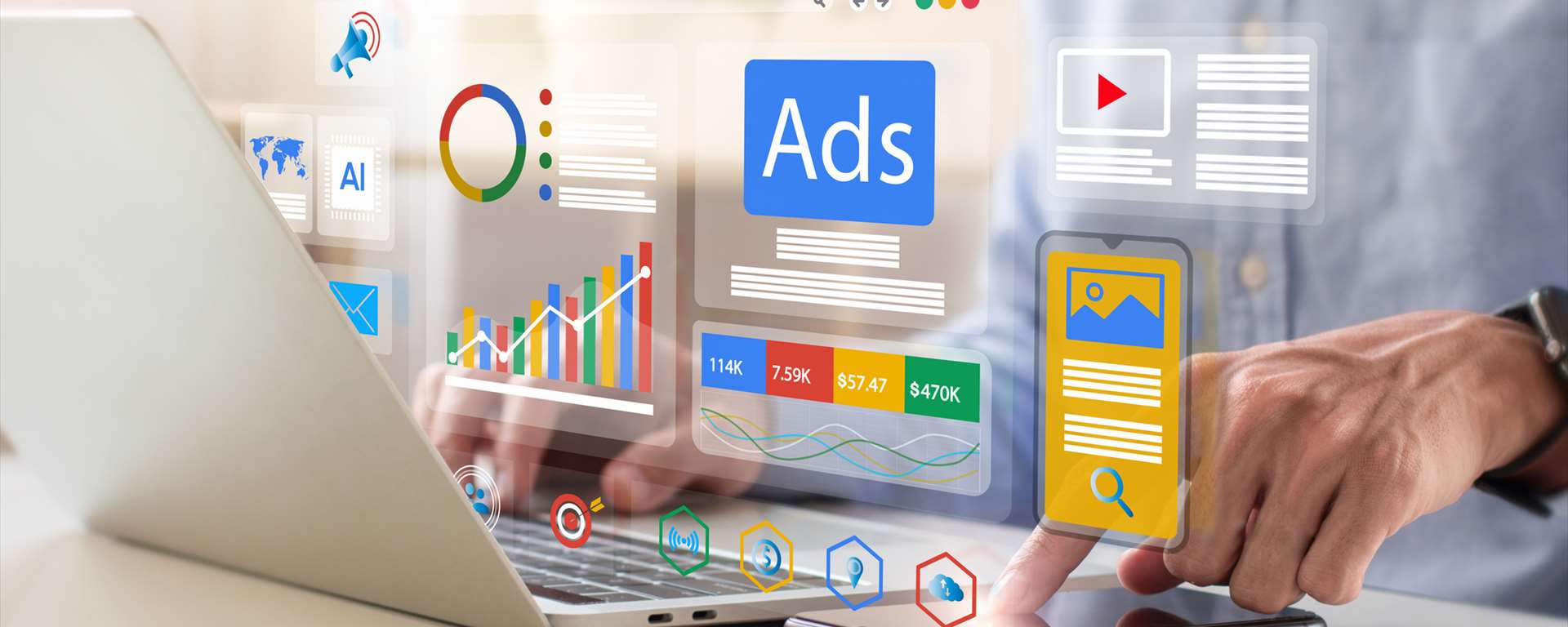 Agence de communication et marketing 