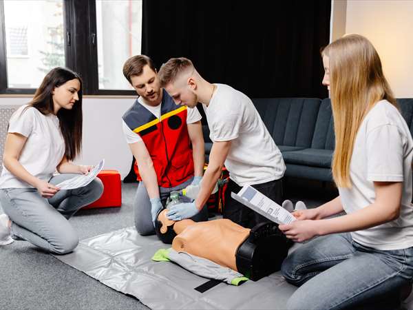 Entreprise experte en formation de premiers secours