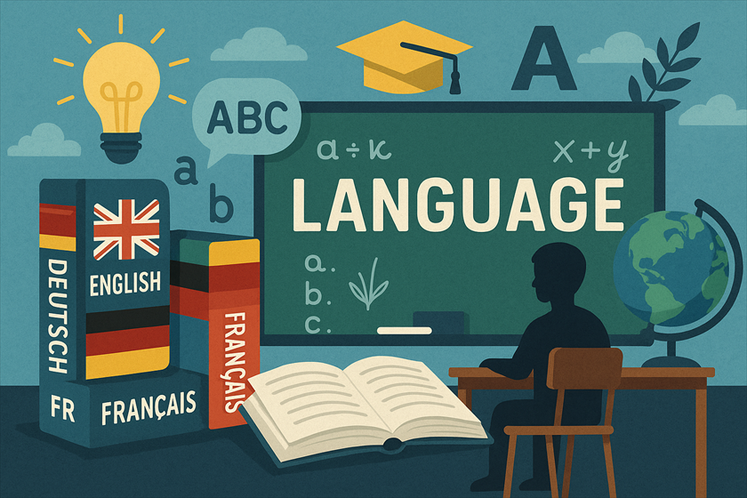 Sprachschule im Raum Zentralschweiz