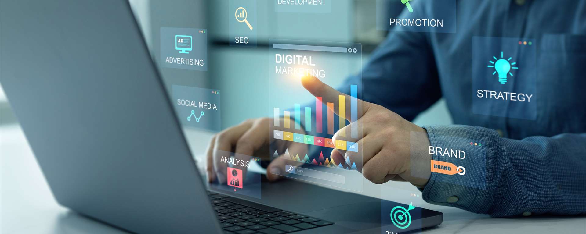 Design-, Kommunikations- und Marketingagentur in Zürich – Strategisch stark und mit interdisziplinärem Know-How