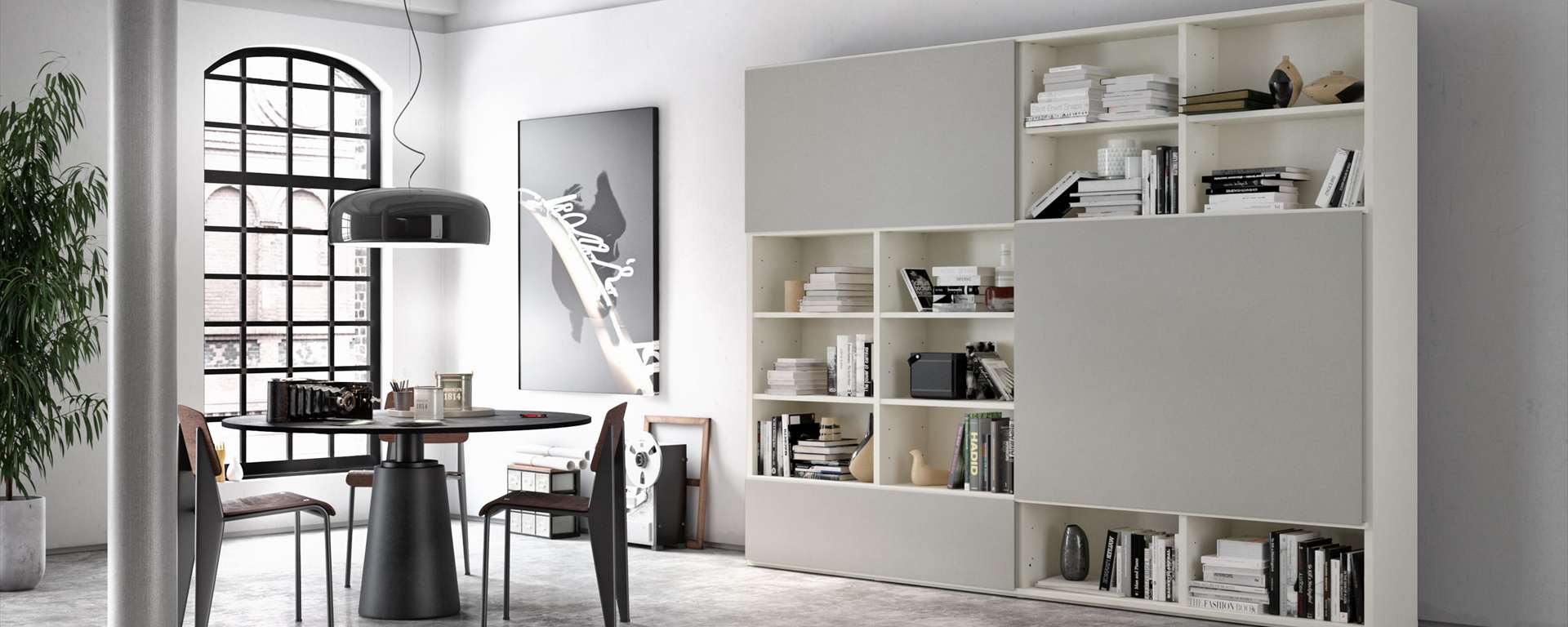 Seit Jahrzehnten bestehendes Möbelgeschäft für Designmöbel