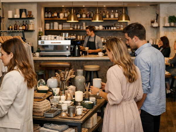 Etablierter Concept Store mit Café & Erlebnischarakter