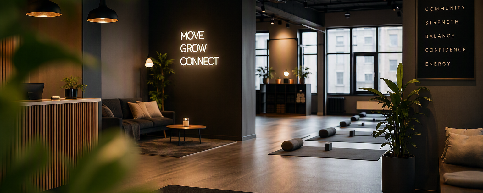 Urbanes Studio-Konzept im Wachstumsmarkt Fitness