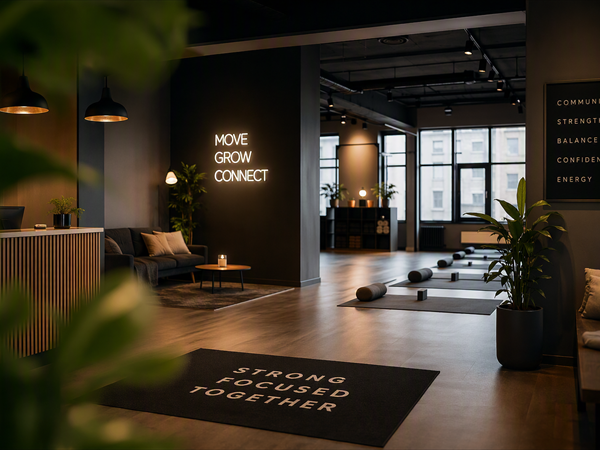 Urbanes Studio-Konzept im Wachstumsmarkt Fitness