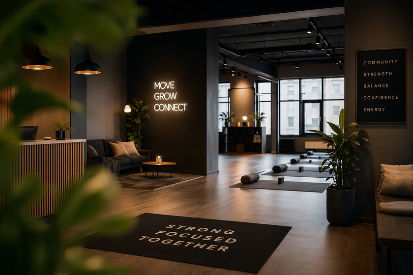 Urbanes Studio-Konzept im Wachstumsmarkt Fitness