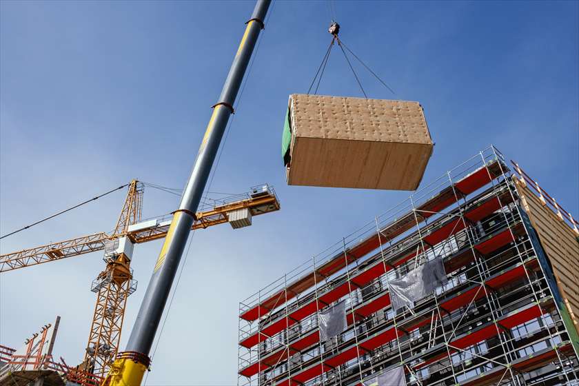 Schweizer Produzent für Bau- und Infrastrukturlösungen